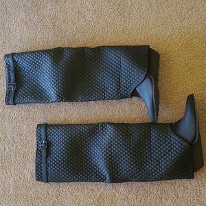 Jeffrey Campbell Working Q Foldover Boots 9.5